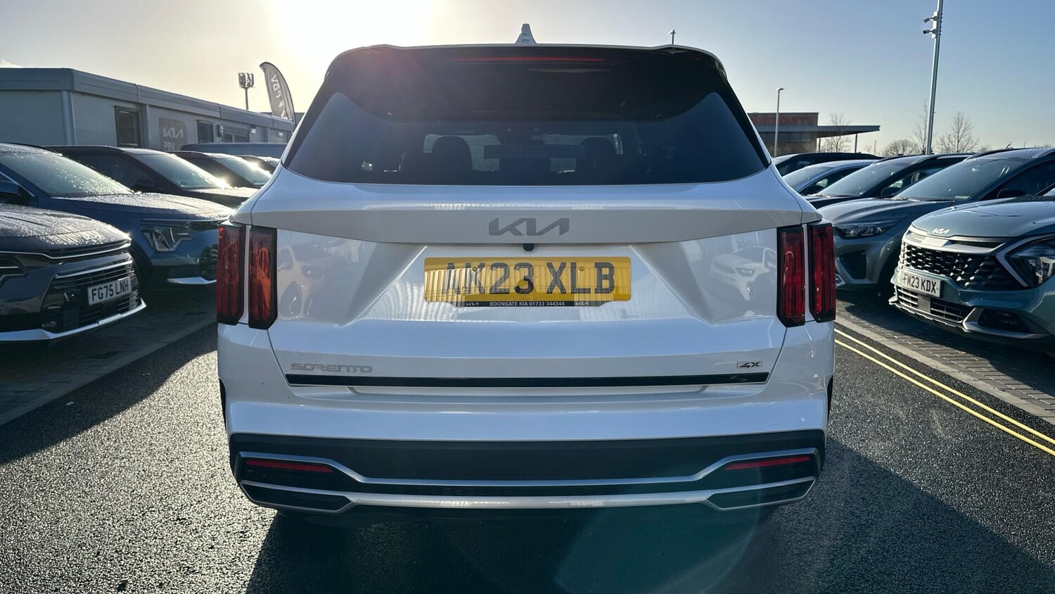 Used Kia Sorento 2023 for sale - 77673188: Photo 37