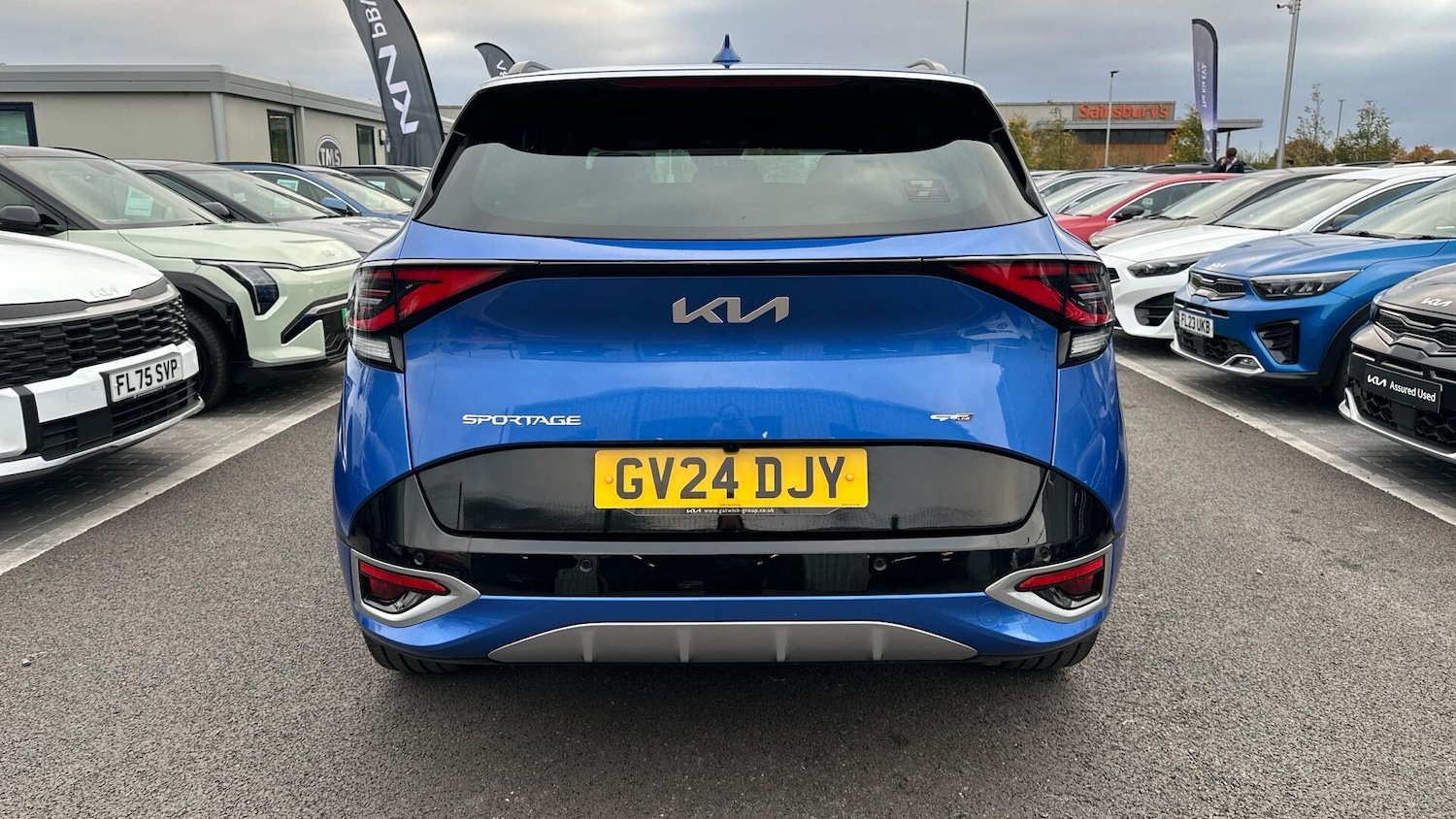 Used Kia Sportage 2024 for sale - 76336414: Photo 31