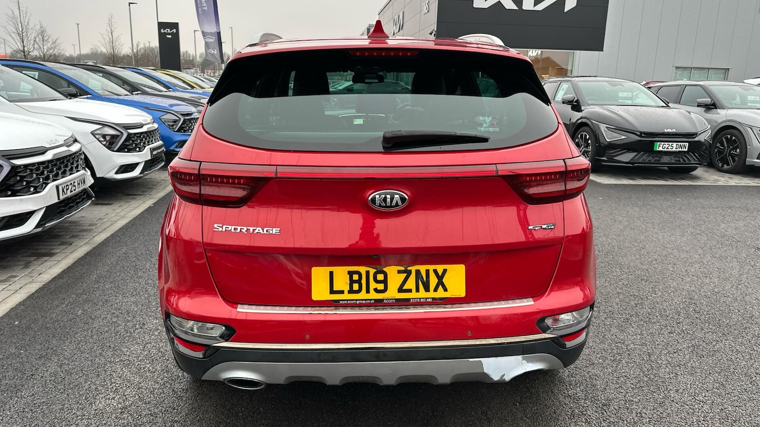 Used Kia Sportage for sale - 77331993: Photo 33