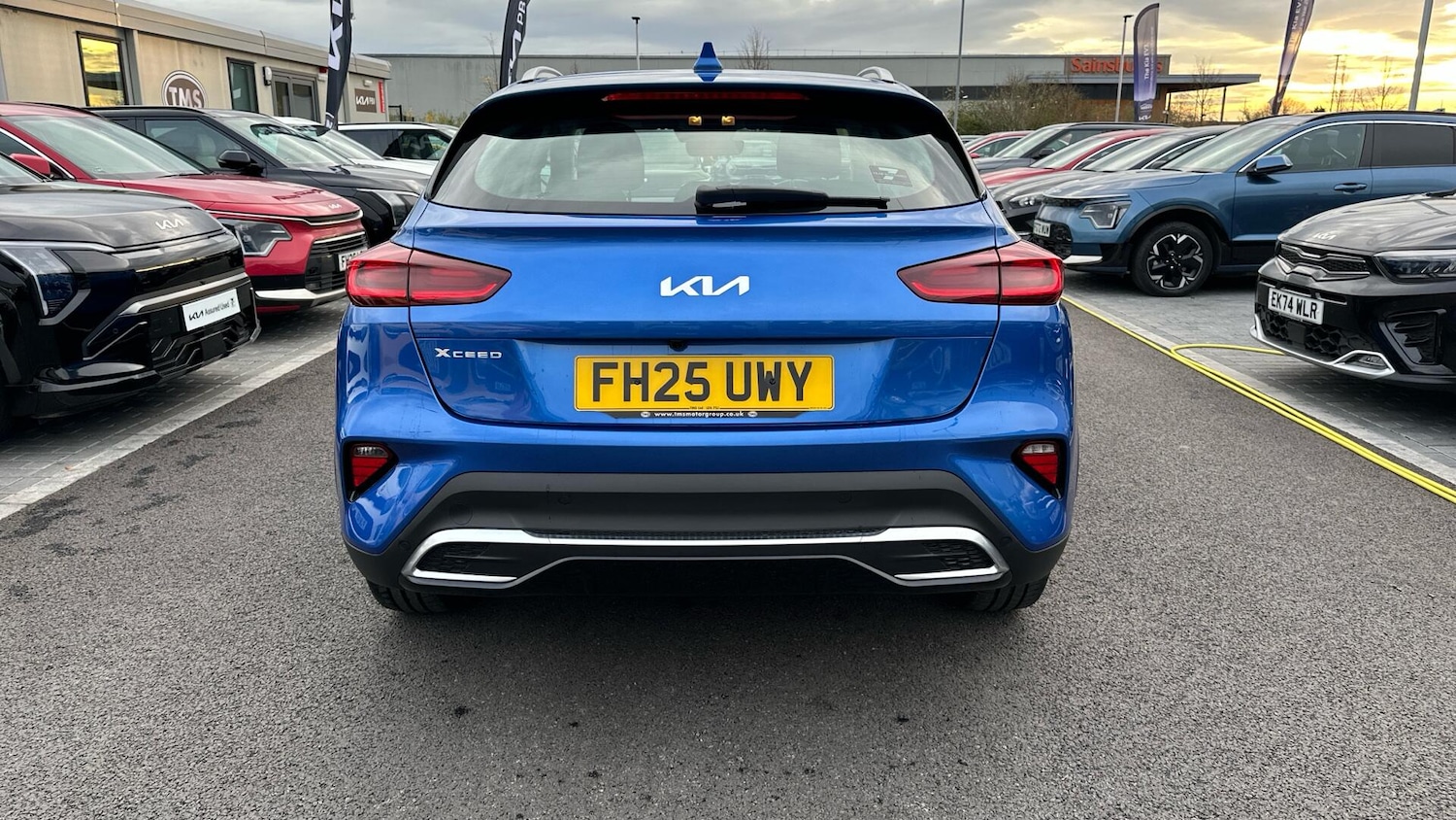 Used Kia XCeed 2025 for sale - 76336183: Photo 28