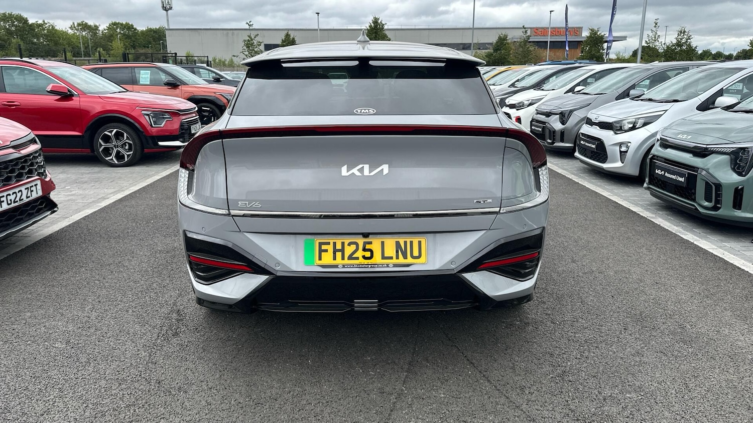 Used Kia EV6 2025 for sale - 76632687: Photo 40