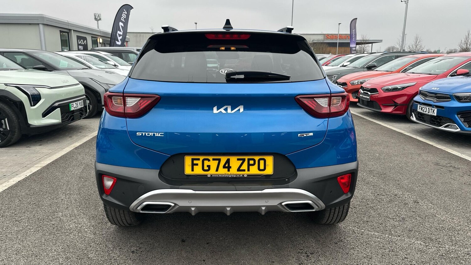 Used Kia Stonic 2025 for sale - 77550319: Photo 29