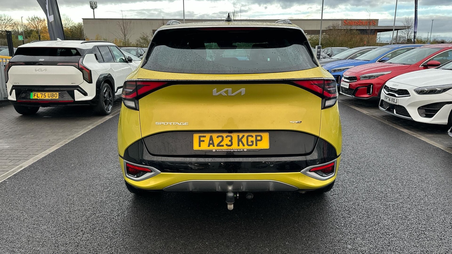 Used Kia Sportage 2023 for sale - 76380748: Photo 38