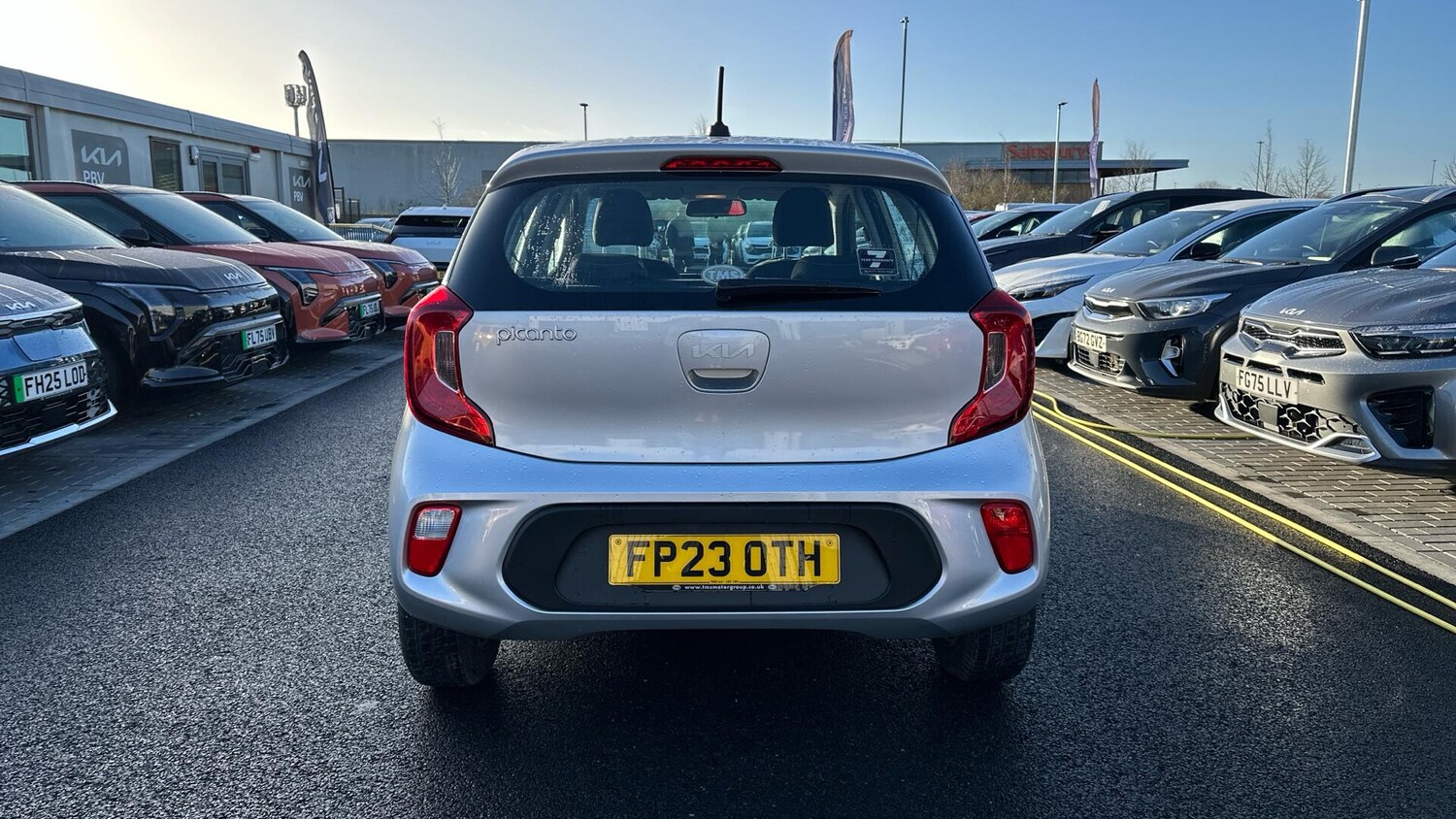 Used Kia Picanto 2023 for sale - 76765775: Photo 23