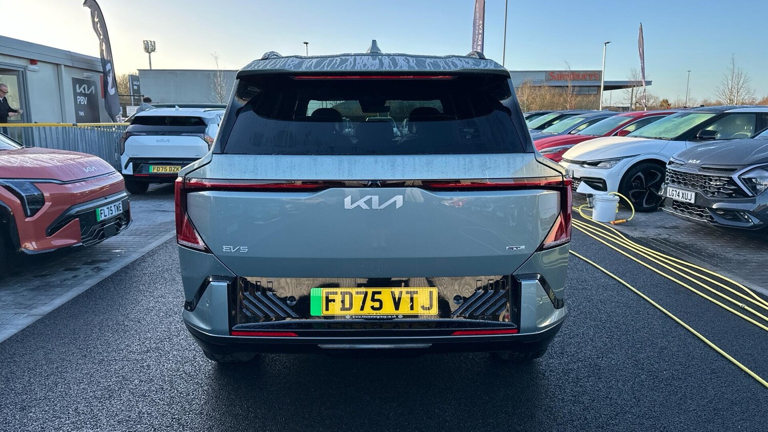 Used Kia EV5 2025 for sale - 77673223: Photo 41