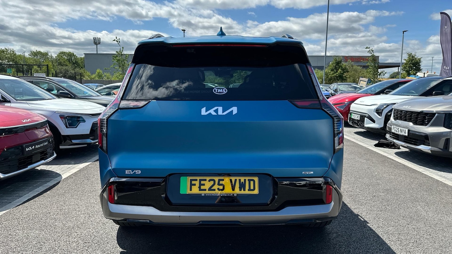 Used Kia EV9 2025 for sale - 76608268: Photo 45