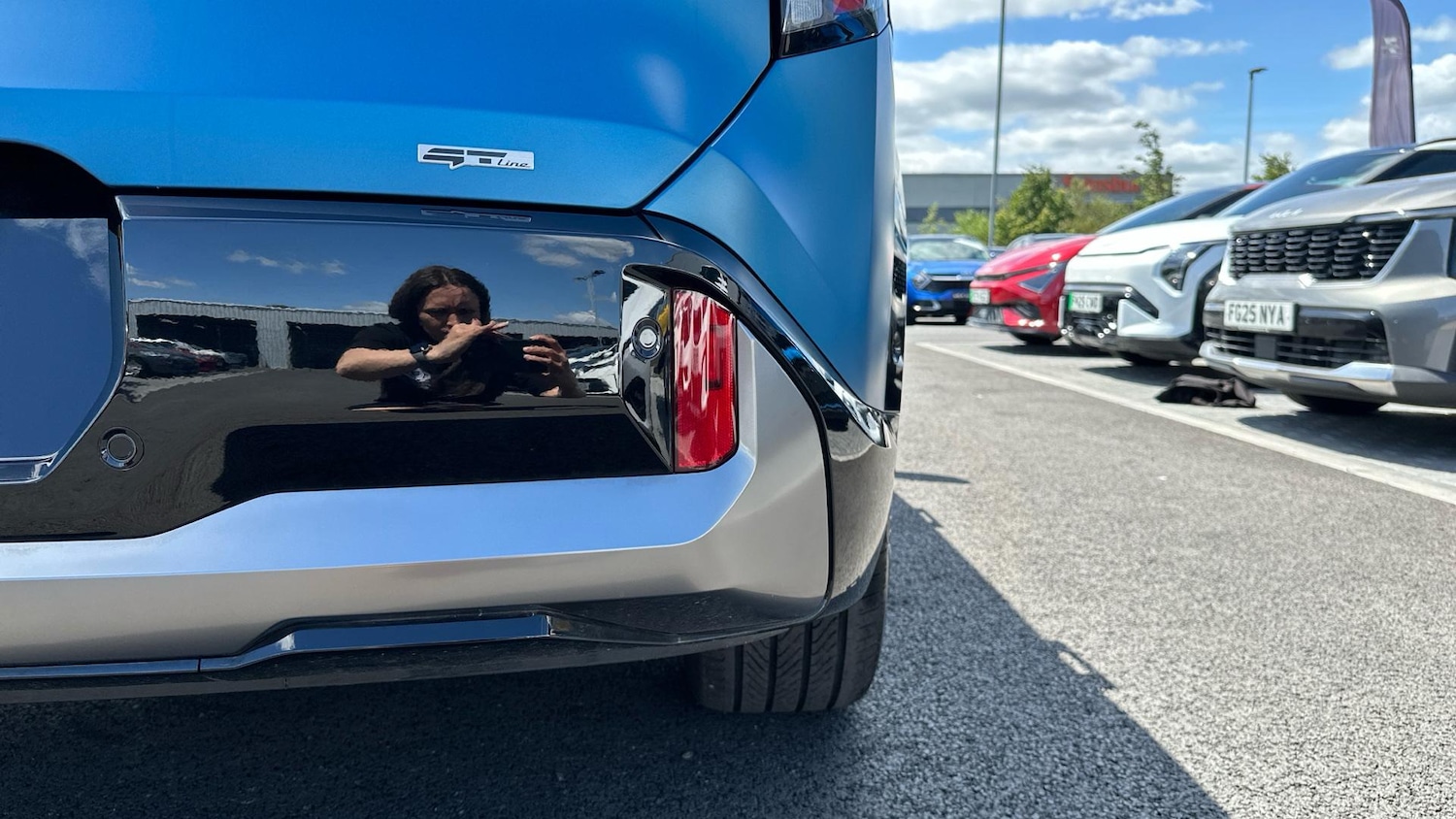 Used Kia EV9 2025 for sale - 76608268: Photo 46