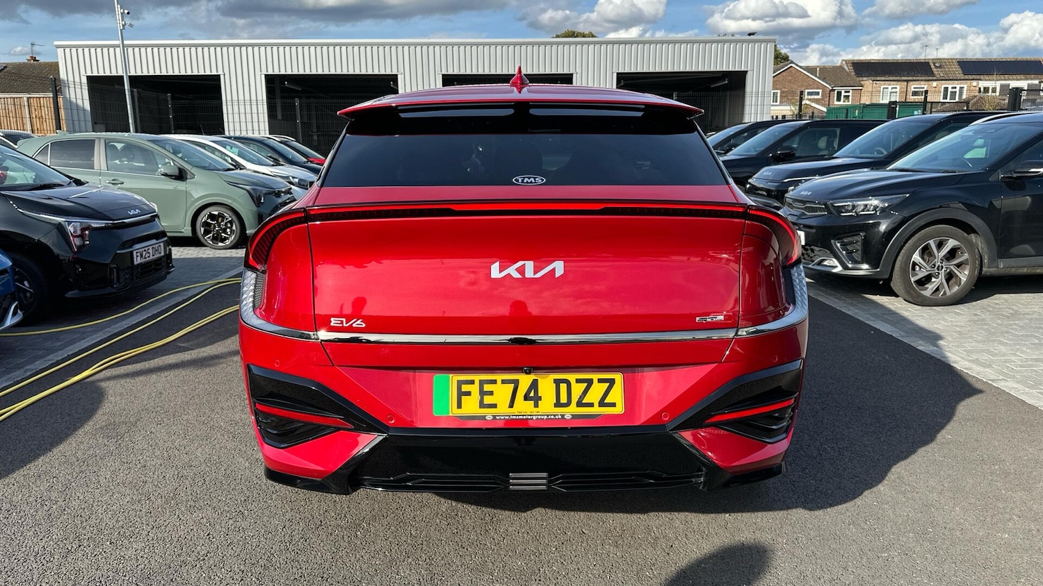 Used Kia EV6 2024 for sale - 76634199: Photo 40