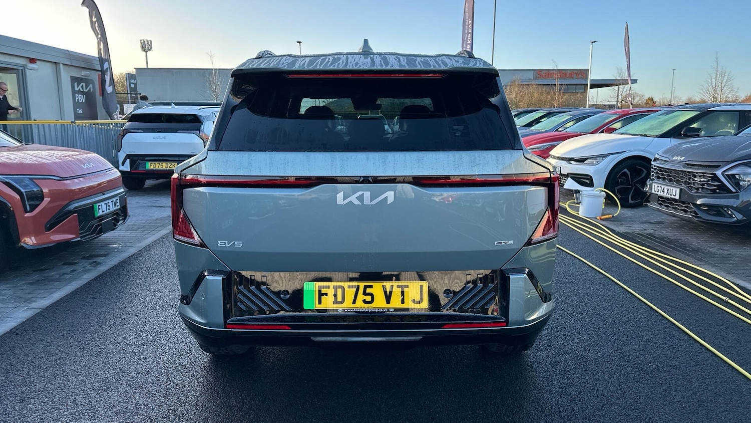 Used Kia EV5 2025 for sale - 77266840: Photo 41