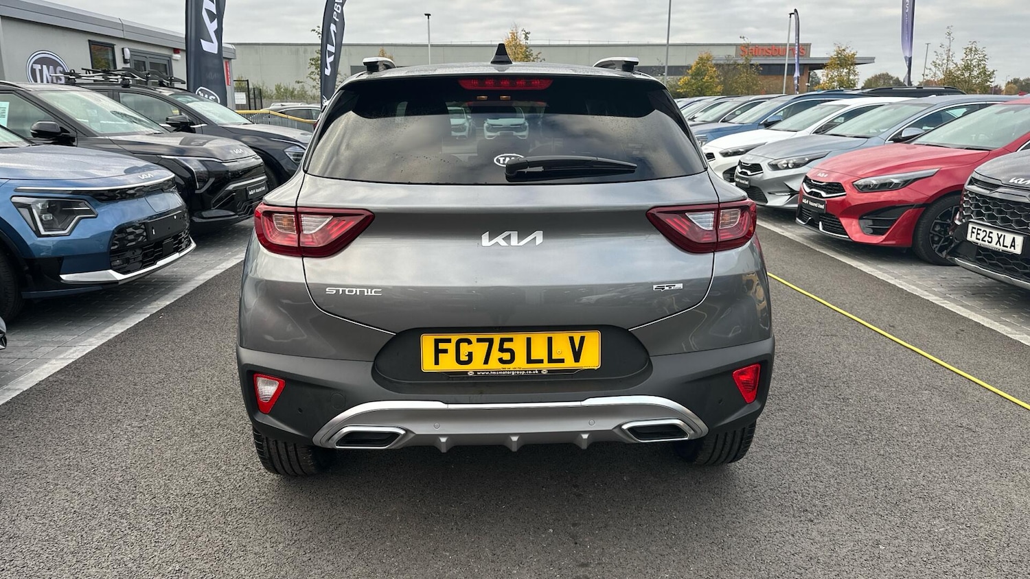 Used Kia Stonic 2025 for sale - 76336735: Photo 29