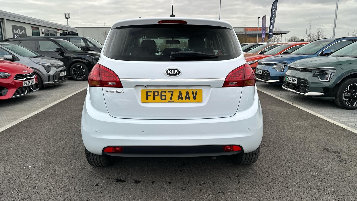 Used Kia Venga 2017 for sale - 77993402: Photo 28