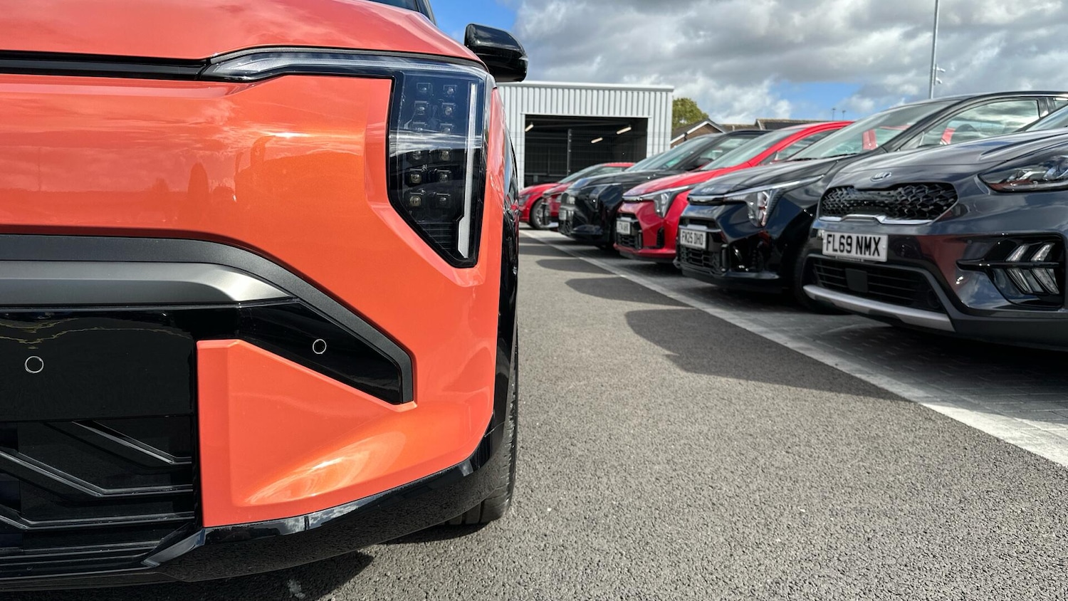 Used Kia EV3 2025 for sale - 76573079: Photo 45