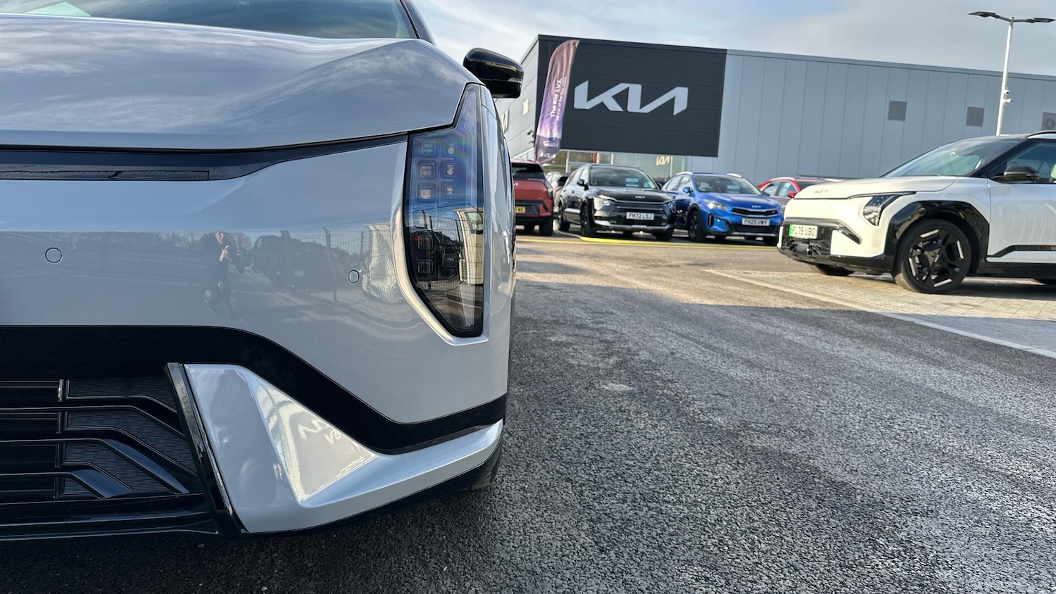 Used Kia EV4 2025 for sale - 76657982: Photo 44