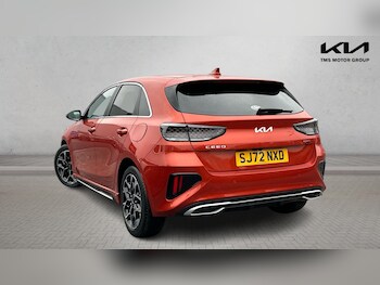 Used Kia Ceed 2022 for sale - 77066860: Photo