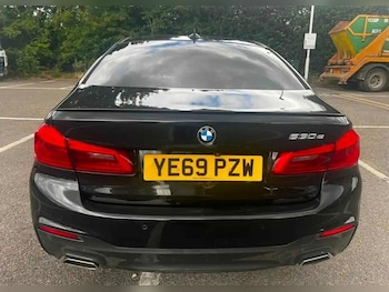 Used BMW 5 Series 2019 for sale - 79565520: Photo