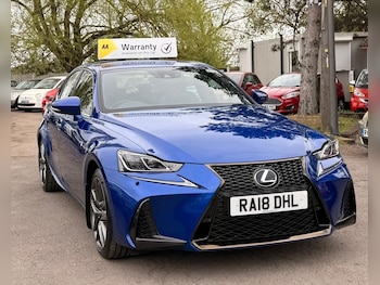 Used Lexus IS 2018 for sale - 79145471: Photo