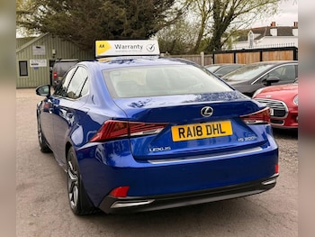 Used Lexus IS 2018 for sale - 79145471: Photo