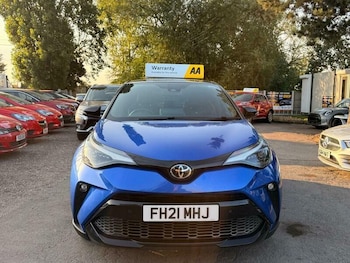 Used Toyota C-HR 2021 for sale - 79181652: Photo