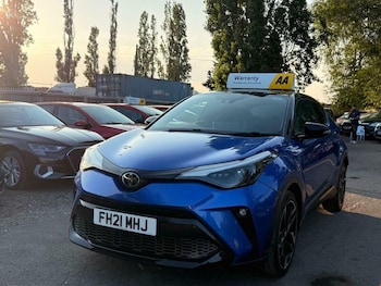 Used Toyota C-HR 2021 for sale - 79181652: Photo