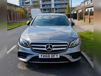 Used Mercedes-Benz E Class 2018 for sale - 79564818: Photo