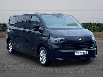 Volkswagen Transporter feature image
