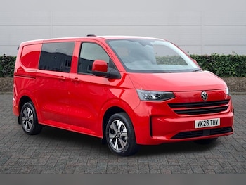 Volkswagen Transporter feature image