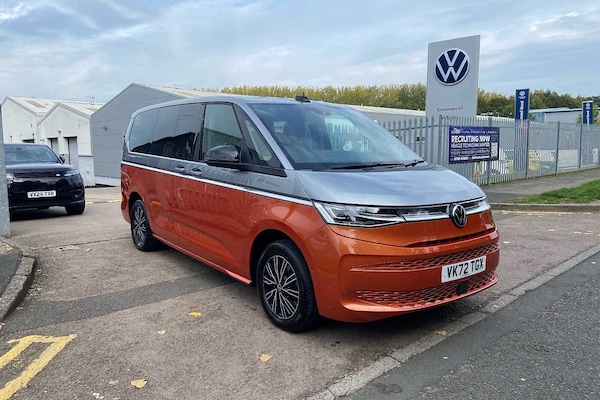 Used Volkswagen Multivan 2022 for sale - 76139809: Photo 1