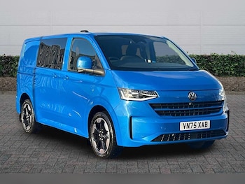 Volkswagen Transporter feature image