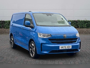 Volkswagen Transporter feature image