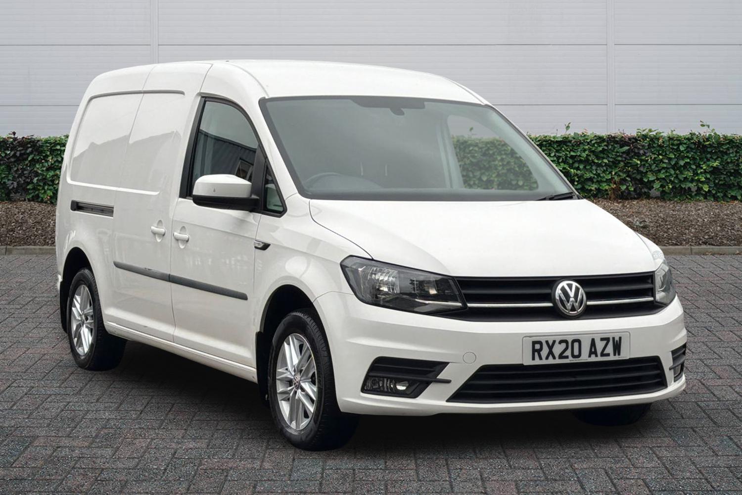 Used Volkswagen Caddy Maxi 2020 for sale - 77613736: Photo 1