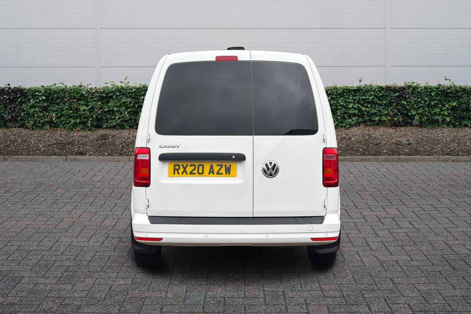 Used Volkswagen Caddy Maxi 2020 for sale - 77613736: Photo 4