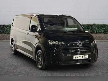 Volkswagen Transporter feature image