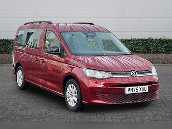 Volkswagen Caddy Maxi feature image