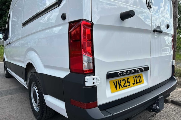 Used Volkswagen Crafter 2025 for sale - 75494937: Photo 11