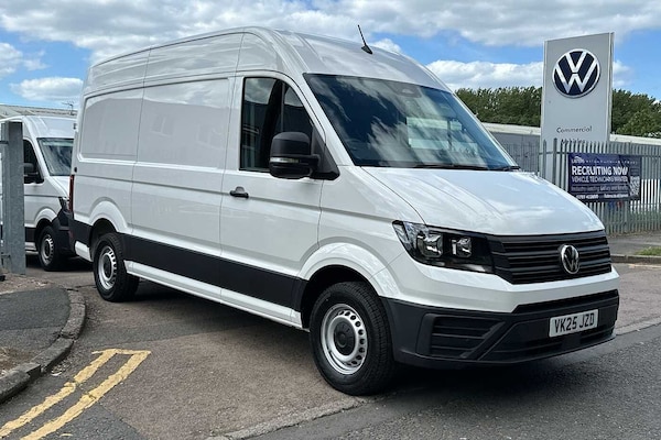 Used Volkswagen Crafter 2025 for sale - 75494937: Photo 1