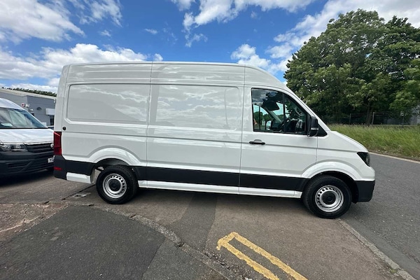 Used Volkswagen Crafter 2025 for sale - 75494937: Photo 4