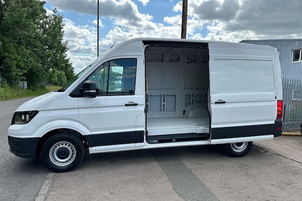 Used Volkswagen Crafter 2025 for sale - 75494937: Photo 8