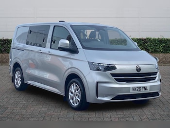 Volkswagen Transporter feature image