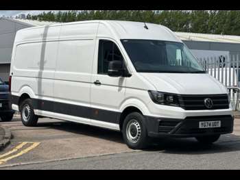 Used Volkswagen Crafter 2024 for sale - 74740134: Photo