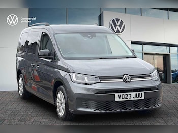 Volkswagen Caddy Maxi feature image