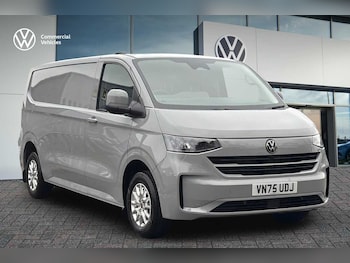 Volkswagen Transporter feature image
