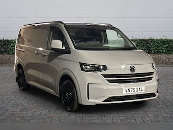 Volkswagen Transporter feature image