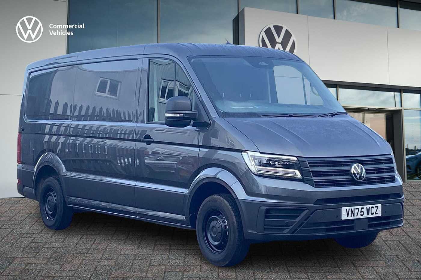 Used Volkswagen Crafter 2025 for sale - 77346335: Photo 1