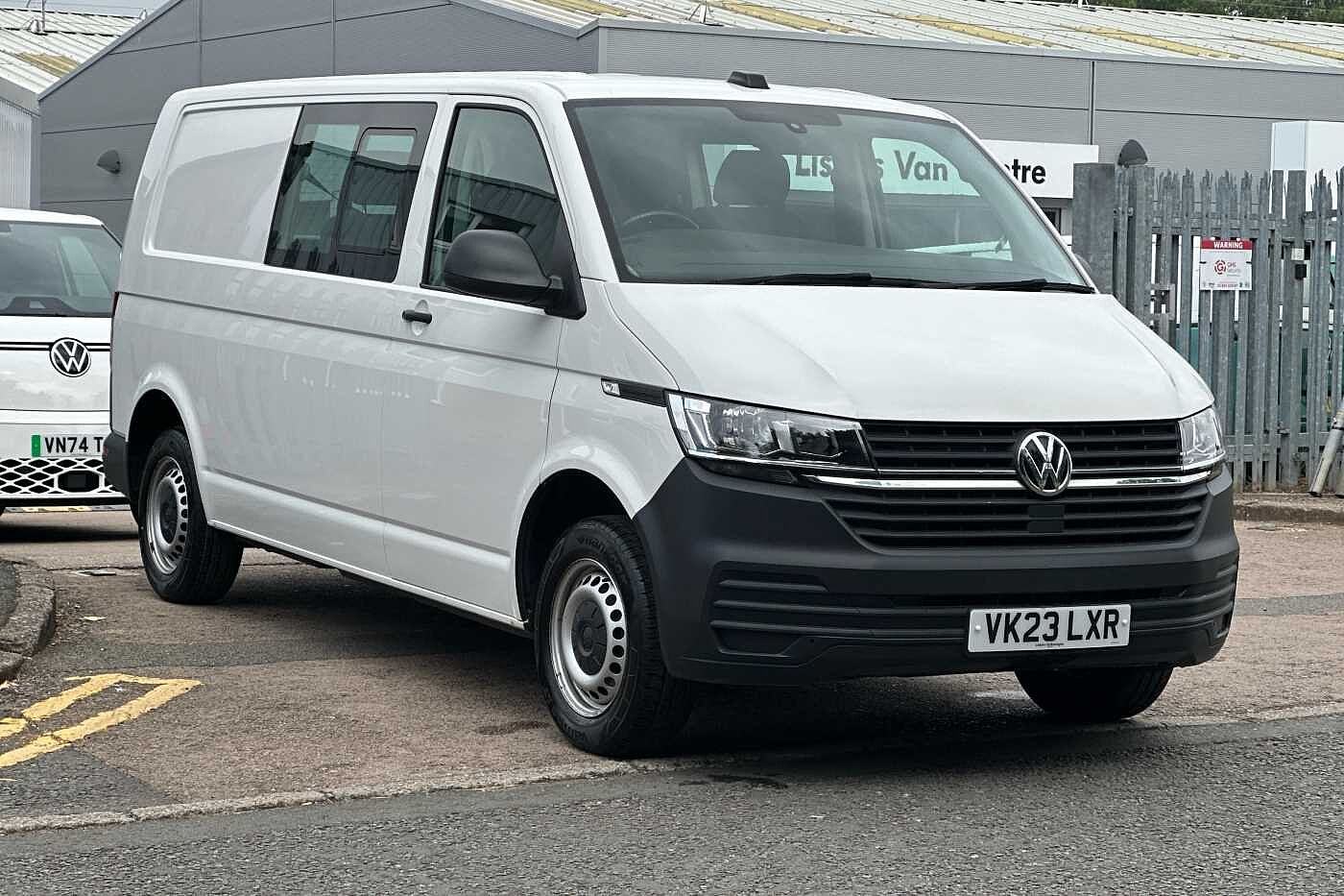 Used Volkswagen Transporter 2023 for sale - 76202348: Photo 1