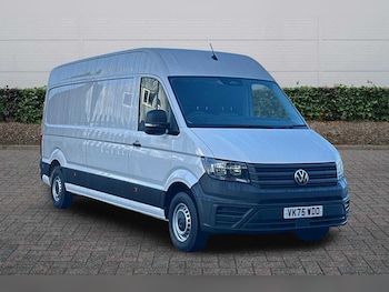 Used Volkswagen Crafter 2025 for sale - 76800545: Photo