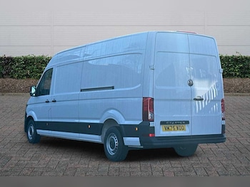 Used Volkswagen Crafter 2025 for sale - 76800545: Photo
