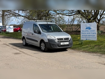 Peugeot Partner feature image