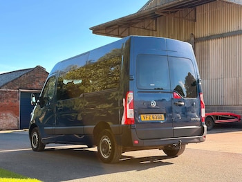 Used Vauxhall Movano 2015 for sale - 78948620: Photo