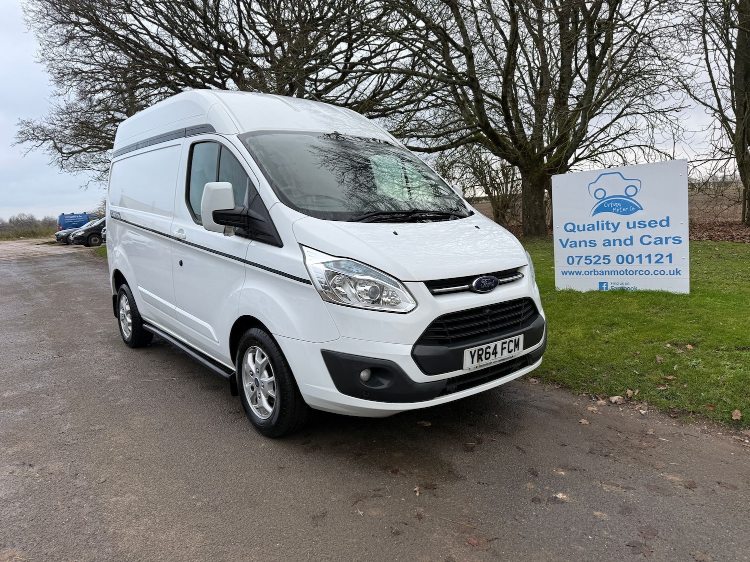 Used Ford Transit Custom 2014 for sale - 76915215: Photo 1