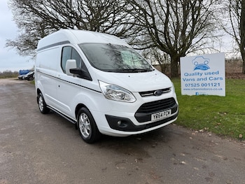 Used Ford Transit Custom 2014 for sale - 76915215: Photo